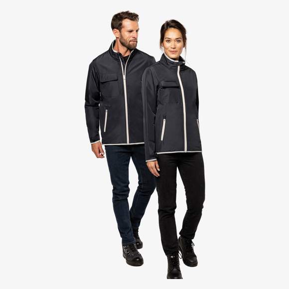 Veste thermique 4 couches WK-Designed-To-Work