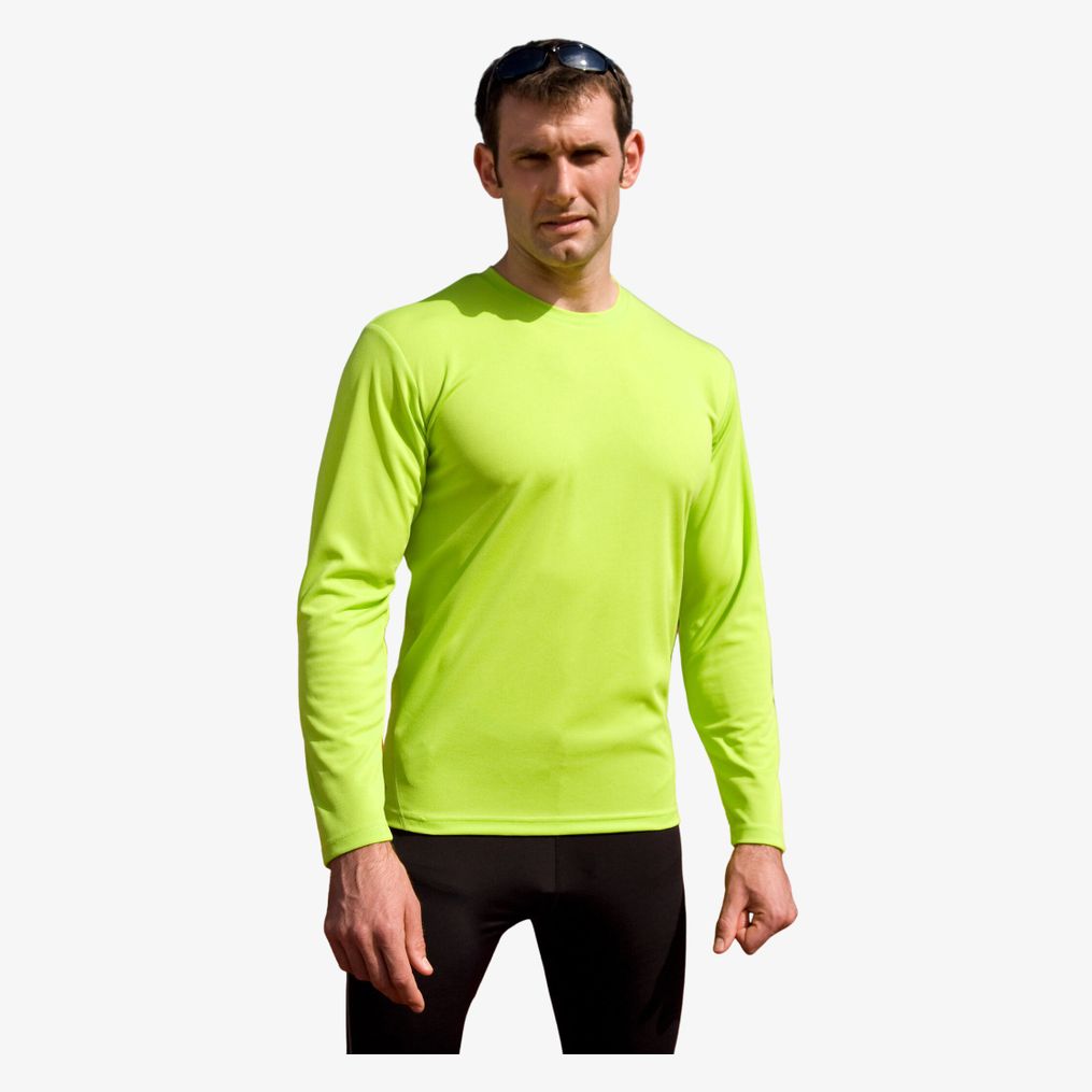 Spiro quick dry long sleeve t-shirt spiro