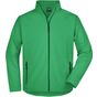 James&Nicholson Men´s Softshell Jacket green