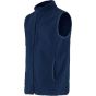 Neutral Recycled Fleece Vest navy
