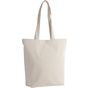 Kimood Sac cabas en coton bio natural