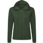 SG Originals Hooded Full Zip Women bottle_green