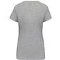 kariban T-shirt col rond manches courtes femme light_grey_heather