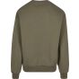 New Morning Studios Oversized crewneck olive