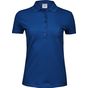 Tee Jays Ladies Luxury Stretch Polo indigo_blue