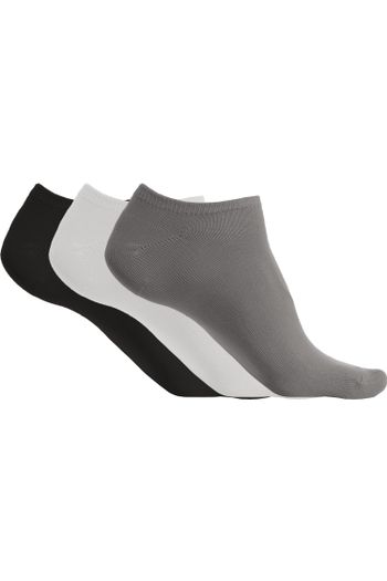 Image produit Socquettes microfibre - pack de 3 paires