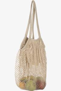 Image produit Sac filet à provision en coton