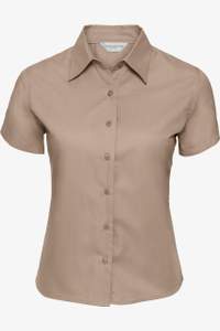 Image produit Ladies’ short sleeve classic twill shirt