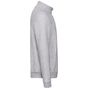 fruit of the loom Classic Sweat Jacket gris_chine