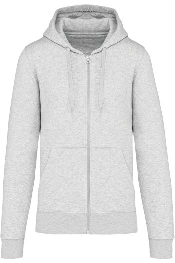 Image produit Sweat-shirt écoresponsable zippé à capuche homme