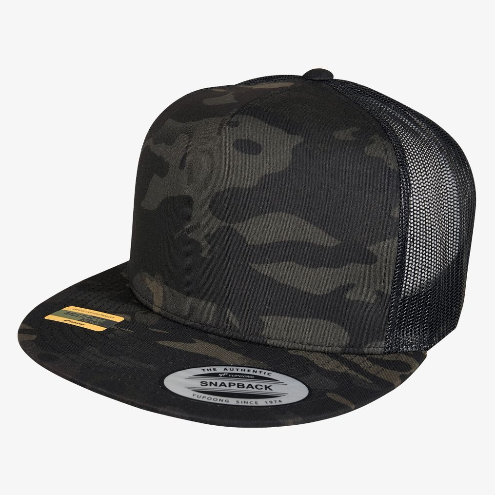 Multicam Trucker Cap flexfit