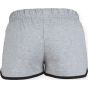 SF Clothing Women´s retro shorts heather_grey/black
