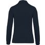 Kariban Polo jersey manches longues femme navy
