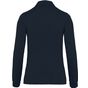 kariban Polo jersey manches longues femme navy