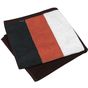 kariban Drap de plage jacquard STRIPED TOWEL KARIBAN bk/orange/white/choco