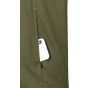 karlowsky Men's Short-Sleeve Chef Jacket Green Generation Sustainable GRS Moss green