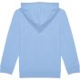 B&C Collection Kids ID.333 Hoodie lotus_blue