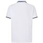 JHK Man regular polo white/navy