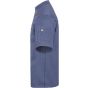 karlowsky Men's Short-Sleeve Chef Jacket Jeans-Style Vintage blue