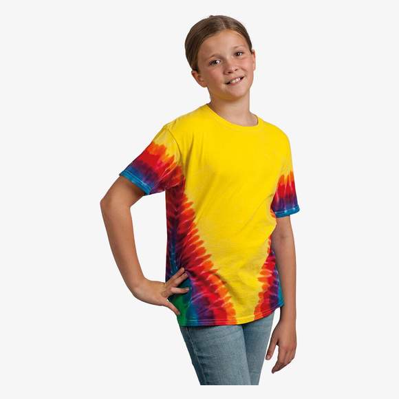 Kids Rainbow Vee T Colortone