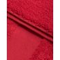 L-merch First Class Shower Towel red