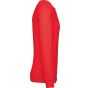 Kariban Sweat-shirt recyclé à col rond unisexe  red