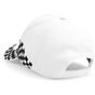 Beechfield Casquette Grand Prix white