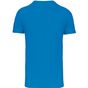 Kariban T-shirt Bio150IC col V homme tropical_blue