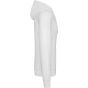 Kariban Sweat-shirt écoresponsable à capuche homme white