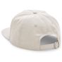 Beechfield Casquette 5 pans style déstructuré en coton biologique sand