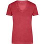 James&Nicholson Ladies´ Gipsy T-Shirt red