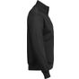 Tee Jays Full zip sweat cardigan black