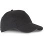 K-up Casquette 5 panneaux en coton bio black