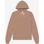 Bella Unisex sponge fleece pullover hoodie tan