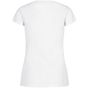 Build Your Brand Basic Ladies Basic Tee white