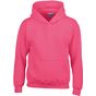 Gildan Blend Youth Hooded Sweatshirt heliconia