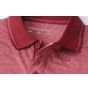 James&Nicholson Men´s Heather Polo wine_melange/wine