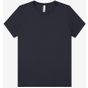 Bella Women's relaxed jersey short sleeve tee navy