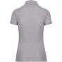 WK Designed To Work Polo manches courtes femme oxford_grey