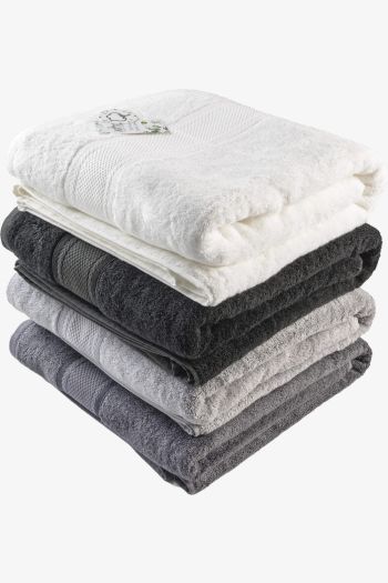 Serviette pour les mains en bambou naturel