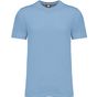 WK Designed To Work T-shirt à traitement antibactérien homme sky_blue