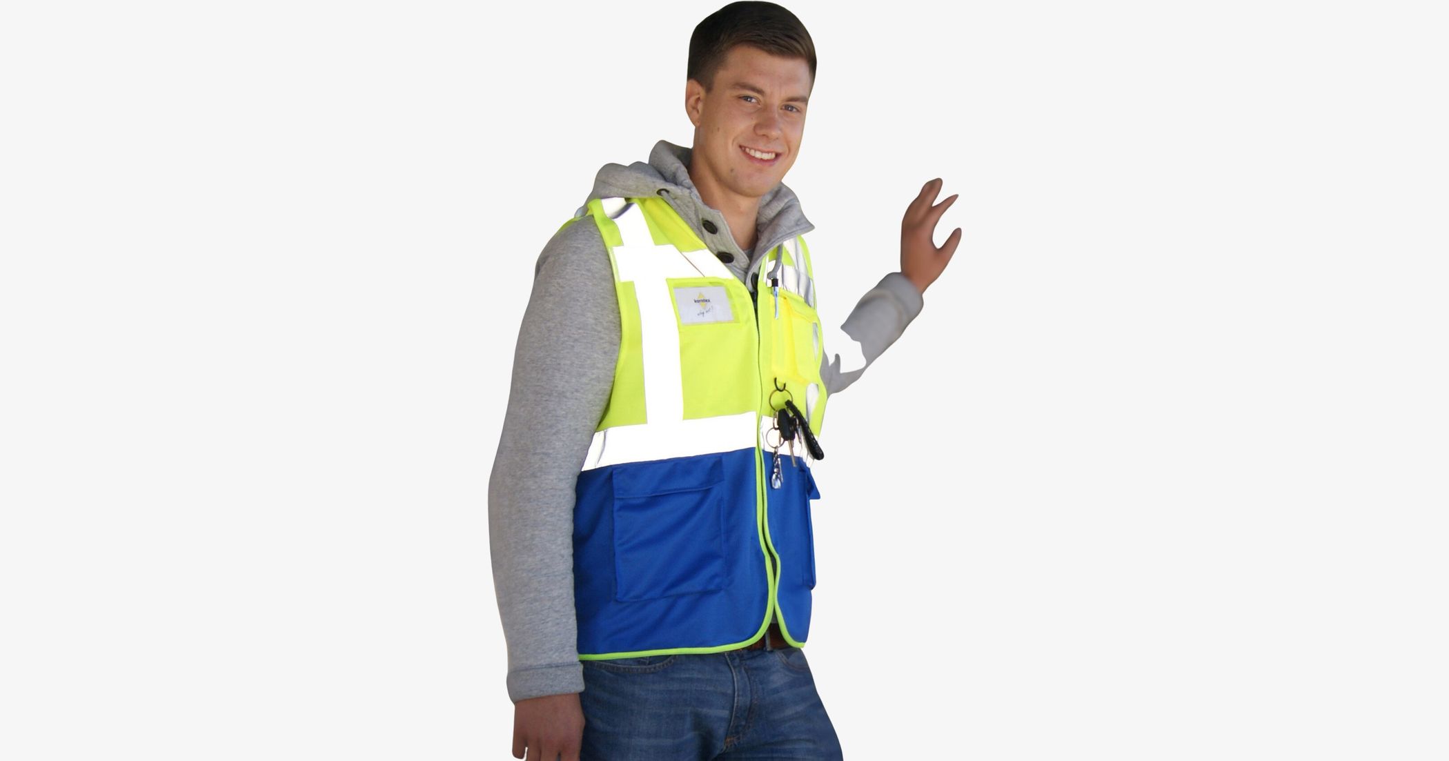 Gilet De Sécurité Hi Vis Pour Moto Gilet De Visibilité
