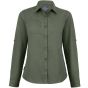 Craghoppers Women's expert Kiwi long sleeved shirt dark_cedar_green