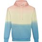 AWDis Just Hoods Tie-dye Hoodie pastel_sunset_dip