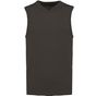 Kariban Pull col V sans manches dark_grey