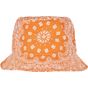 flexfit Bandana Print Bucket Hat orange