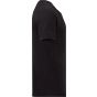 fruit of the loom Iconic V neck T men black