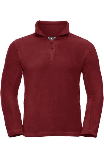 Image produit Polaire col zippé JERZEES COLORS