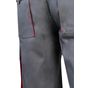 Velilla Bermuda multipoches bicolore grey/red