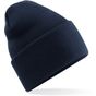 Beechfield Bonnet Original à large revers french_navy